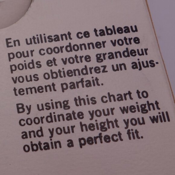 Vintage Feline One-Size Smoke-Grey 100% Nylon Made in Canada Pantyhose - Picture 11 of 11